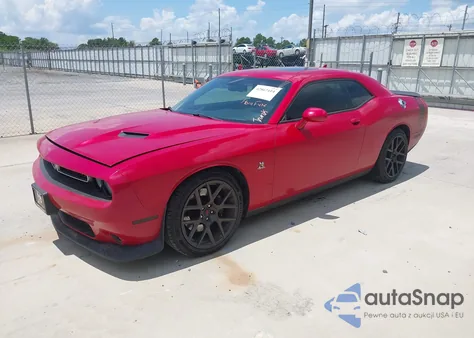 2016 Dodge Challenger R/T Scat Pack from USA, damaged, VIN 2C3CDZFJ4GH288993